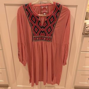 Johnny Was mini dress